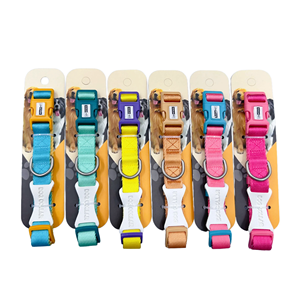 Kerah Kamuflase Hewan Peliharaan Universal Kerah Leher Hewan Peliharaan Tahan Lama Enam Warna Kerah Hewan Peliharaan Berkualitas Tinggi Desain Dua Warna Lembut - Product Image 5