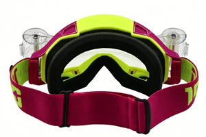 Gafas de Motocross OEM con Lente Desprendible Antivaho, Marco de TPU, Correa Ajustable, Protección UV400 y Estuche para Motocicleta Todoterreno - Product Image 3