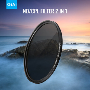 GIAI filtres ND 2in1 ND et <span class=keywords><strong>Filtre</strong></span> <span class=keywords><strong>CPL</strong></span> lentille en verre optique filtres d'objectif d'appareil <span class=keywords><strong>photo</strong></span> pour Nikon Canon Sony - Product Image 4