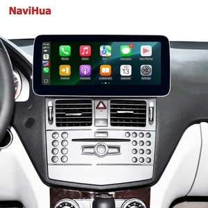 Écran multimédia de 10,25 pouces pour Mercedes Benz Classe C W204 2008-2010, navigation, Carplay, Linux, nouvelle mise à niveau - Product Image 4