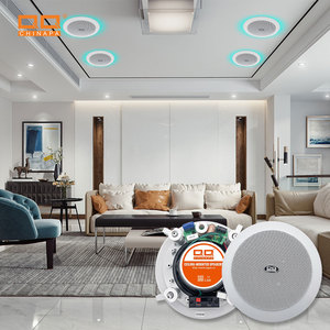 QQCHINAPA New Arrival Home Theatre System Active <strong>Bluetooth</strong> <strong>Ceiling</strong> <strong>Speaker</strong> With Coaxial for Office,Hotel,Bathroom - Product Image 3