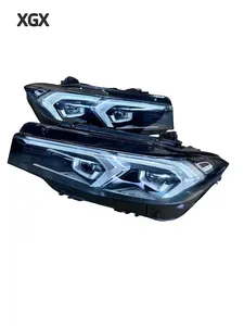 Vente en gros pour <span class=keywords><strong>BMW</strong></span> Série 3 G20 G28 Phares personnalisés LED F35 Laser lumières F30 Voiture lampe à led G20 Xenon avant lumière 350 320 <span class=keywords><strong>325</strong></span> - Product Image 2