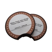 Système d'appel sans fil pour restaurant, cafétéria, restauration rapide, 10 pièces, sous-verres vibrants étanches, système de pagination de file d'attente, bippeur d'appel