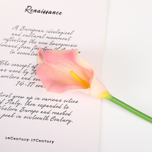 ดอกลิลลี่พูคาลล่าขนาดเล็ก 10ซม.-30ซม. งานฝีมือทำมือ ตกแต่งงานแต่งงาน ตกแต่งบ้าน ดอกไม้ประดิษฐ์ - Product Image 4