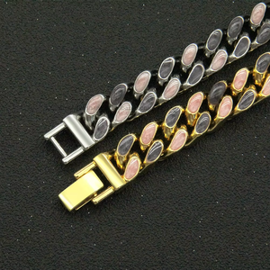 Colorful Exaggerated Oil Drip <b>Bracelet</b> <b>Bracelet</b>, Trendy Male Locomotive Punk Street Dance <b>Bracelet</b> <b>Bracelet</b> Jewelry Tanjing - Product Image 4
