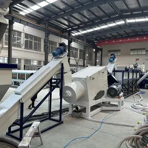 Machine de séchage de ligne de lavage de <span class=keywords><strong>film</strong></span> plastique 500 KG/H pour plastiques pp et hdpe - Product Image 1