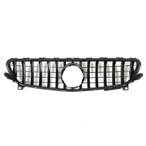 Noir rtm abs voiture calandre maille pour Mercedes Benz W176 2016-2018 - Product Image 3
