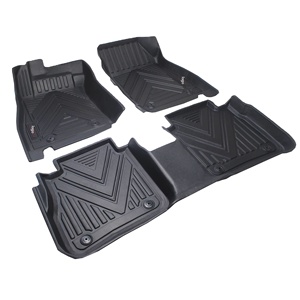 Thảm sàn xe TPE chất lượng cao phù hợp với thảm sàn chống thấm và chống trượt của Tiida có thể tùy chỉnh - Product Image 1