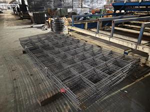 Tapis d'acier, grillage soudé galvanisé 50x50mesh, panneau soudé de grillage - Product Image 6