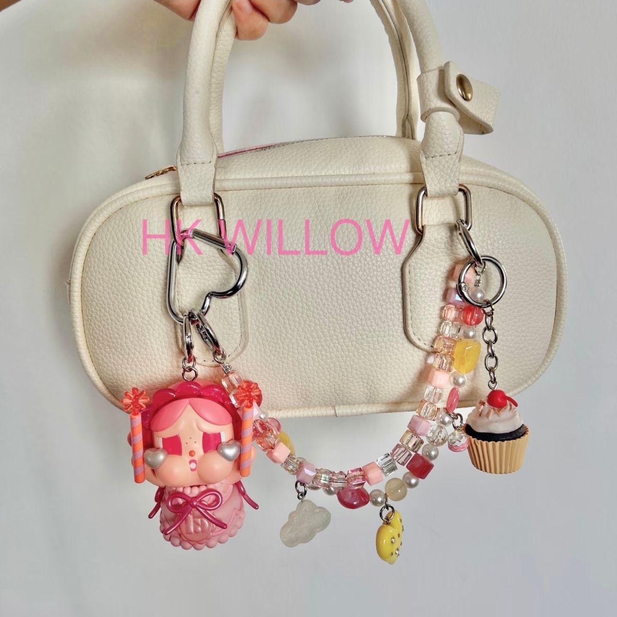 พวงกุญแจ 2 ชิ้น (ไม่รวมตุ๊กตา)