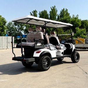 Voiturette <span class=keywords><strong>de</strong></span> <span class=keywords><strong>golf</strong></span> électrique 6 places très demandée, personnalisable sur commande - Product Image 2
