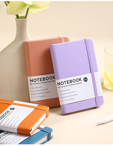 Libretas Personalizadas con Logotipo Impreso, A5, A6, A4, Tapa Dura, Cuaderno de Cuero Suave, <span class=keywords><strong>Agenda</strong></span>, Diario de PU con Logotipo para Promoción - Product Image 1