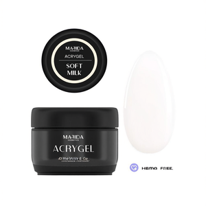 Majida Acrygel Soft Milk 50 ml Gel Constructor Sin HEMA - Product Image 3