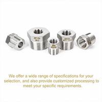 Bushing Hexagon Tekanan Tinggi Baja Tahan Karat dengan Ulir PT Berbagai Ukuran untuk Mesin dan Peralatan OEM /MeiMing CHB