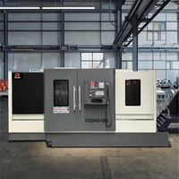 Plurtel TCK50A tour CNC en option puissance tourelle CNC fraiseuse pour métal frein tour Taiwan guide linéaire CNC 4 axes Fanuc