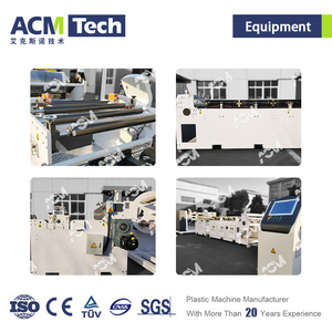 Компания ACMTECH, производящая автоматическую производственную линию, машина для производства пластиковых листов для домашних животных, машина для изготовления экструзионных листов - Product Image 5