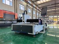 Machine de découpe laser à fibre pour acier inoxydable et aluminium 1500W 3000W, découpeuse laser CNC pour tôles, garantie 3 ans