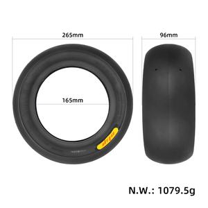 Neumático Ulip 90/65-6.5 de Fusión en Caliente, sin Cámara, para Patinete Eléctrico Dualtron Thunder, Kaabo Wolf Warrior Zero 11X - Product Image 2