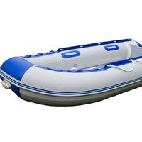 Vente flash : Bateau gonflable en PVC coréen de 11 pieds, tissu PVC 0,9 mm, 330 cm