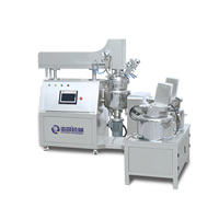 Agitateur émulsifiant homogénéisateur sous vide hydraulique Zhitong 5L avec moteur pour émulsifiant de qualité alimentaire en laboratoire