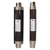 Fusible céramique haute tension 12KV, fusible HRC avec haute capacité de segmentation pour la protection des transformateurs de puissance et des banques de condensateurs
