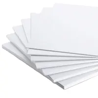 4*8 흰색 PVC 폼 보드 광고 인쇄 및 건설
