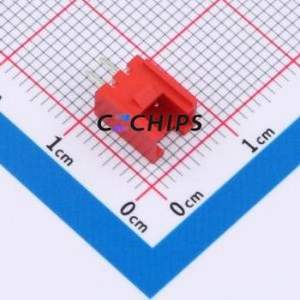 BX-HY2.0-2PZZ-R Wire-to-Board Pin Header Through hole Component (THT),P=2mm Connector 1x2P 2mm Through Hole HY - Product Image 1