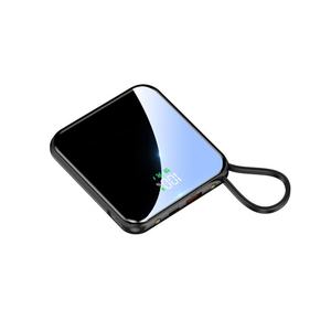 Nouvelle batterie externe 10000mah-20000mah avec charge rapide, câble intégré, portable pour une utilisation en extérieur, universelle pour téléphone portable - Product Image 2