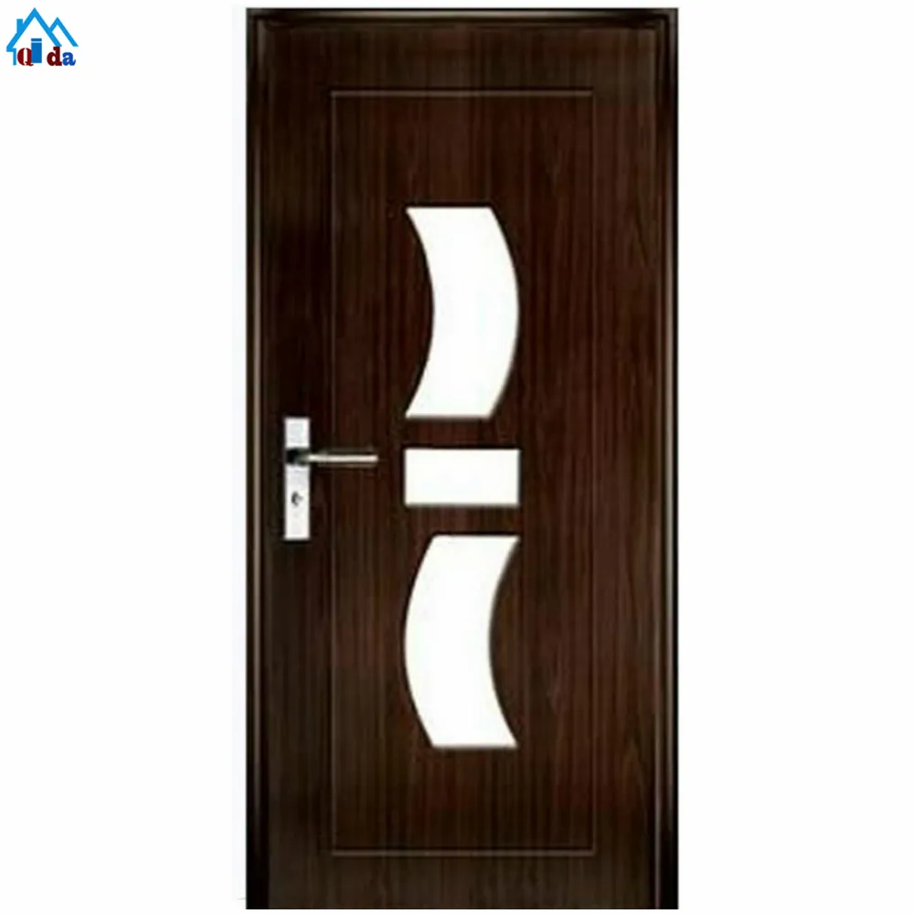 ערבית סגנון שינה pvc עץ דלת עיצוב תמונות