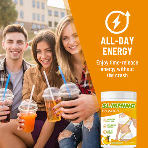 Sport pulver für Fat burner Super Juice Cleanse unterstützt gesundes Verdauungs system Ananas Detox Pulver Pre Workout Powder - Product Image 5