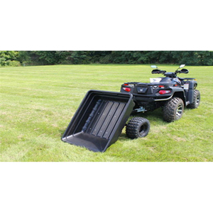 RCM Poly Dump Cart Atv Ou Mower Garden Farm Kiper <span class=keywords><strong>Remorque</strong></span> <span class=keywords><strong>Pour</strong></span> <span class=keywords><strong>Tracteur</strong></span> Dump Trailer 3 Tonnes - Product Image 3