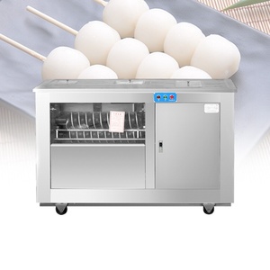 Cortadora de Masa Volumétrica Automática y Redondeadora de Masa para Hamburguesas con Grosor Ajustable de 200-300g, Motor de 220V - Product Image 5