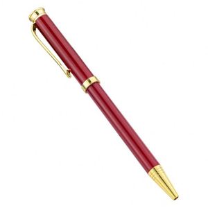 1.0Mm Business Metal <b>Retractable</b> Ballpoint Custom Logo Office Stationery Writing Hotel Corporate Advertising Gift <b>Pen</b> - Product Image 1