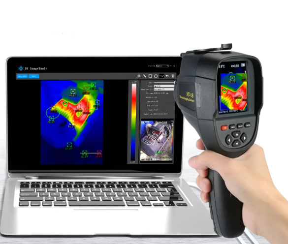 Handheld Thermal Imager 256 192 Infrared