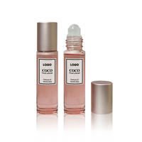 Haute qualité 10ml Floral Oriental Ladies Usage quotidien Romantique Enchanteur Luxueux et Longue durée Roll on Parfum