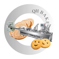 Ligne de production de biscuits et de gâteaux automatiques 2026 pour boulangeries en Inde