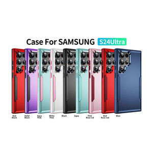 Fundas de teléfono móvil resistentes a prueba de golpes para Samsung Galaxy S24 Ultra S23 A53 A73 fundas de teléfono protectoras de armadura híbrida resistente - Product Image 2