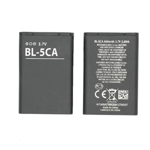 แบตเตอรี่โทรศัพท์ BL5CA BL-5CA 800มิลลิแอมป์ต่อชั่วโมงสำหรับ <span class=keywords><strong>Nokia</strong></span> 1110 1111 1112 1200 2310 5130XM 7600 N70 E60 <span class=keywords><strong>C2</strong></span>-00 X2-<span class=keywords><strong>01</strong></span> <span class=keywords><strong>C2</strong></span>-<span class=keywords><strong>01</strong></span> - Product Image 2