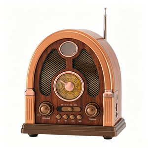 <span class=keywords><strong>Radio</strong></span> multibandes de bureau couleur bois <span class=keywords><strong>FM</strong></span> AM SW DC 3V DSP NS-7061BT - Product Image 2
