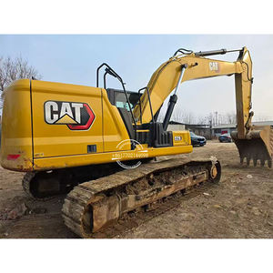 Excavatrices d'occasion CAT326 avec moteur turbo, machines neuves, CAT 326 329 330 336 pour le creusement, certifiées CE EPA - Product Image 1