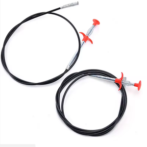 Potente Pinza per Scarichi <span class=keywords><strong>da</strong></span> 35 Pollici, Strumento Flessibile a Lunga Portata per Pulizia di Scarichi Stretti e Curvi, Pulitore a Molla per Fognature - Product Image 2