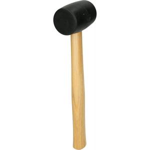 KS TOOLS - 140.5222 Maillet en caoutchouc-EAN 4042146108482 MARTEAUX ET CISEAUX MALLETS À VISAGE DOUX - Product Image 4