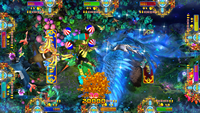 Logiciel de jeu de pêche en ligne Phoenix Link en gros, carte mère de jeu de pêche pour 8 joueurs, machine de jeu d'arcade de table de pêche