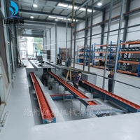 Cabine de sablage industrielle en acier avec conception personnalisée pour la préparation de surfaces abrasives et les applications en atelier