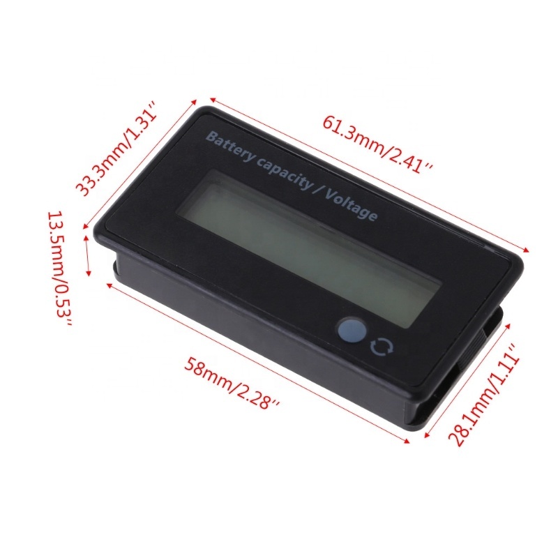 3,7 V Lithium-Batterie-Leistungsmodul für LED-Anzeige-Messgerät 3,7 V Lithium-Batterie-Leistungsmodul für LED-Anzeige-Messgerät