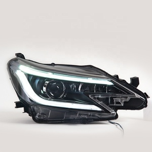Đèn xe DRL ô tô Phần đèn pha ống kính máy chiếu 2014-2021 Mark x D2H bóng đèn đầu đèn Led <span class=keywords><strong>Xenon</strong></span> đèn pha cho TOYOTA Reiz - Product Image 4