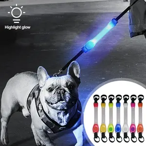 Collier lumineux pour chien Jumon, accessoire pour laisse et harnais, collier LED clignotant imperméable pour la sécurité nocturne en extérieur - Product Image 2