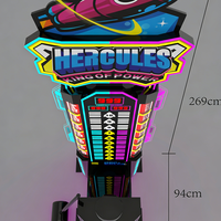 Marteau Rocket Hercules en gros pour l'impression numérique, machine à poinçonner le métal, machine à monnaie, 110/220V, utilisation en intérieur