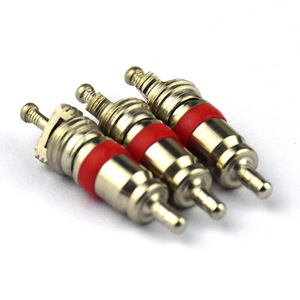 American Style Valve Core Stainless Steel Tubeless For Car Motorcycle <b>Bicycle</b> Tire Replacement Repair - Product Image 5