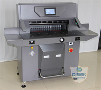 Máquina Cortadora de Papel de Gran Formato de Alta Precisión de 720 mm, Guillotina Hidráulica para Papel, Modelo 7210TX-1
